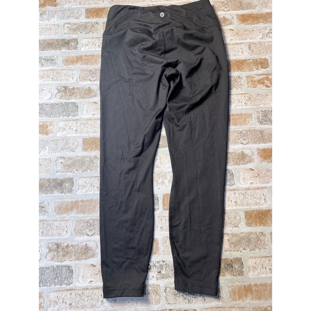 Velocity Womens Black High Waisted Activewear Leggings Size M - Picture 5 of 6